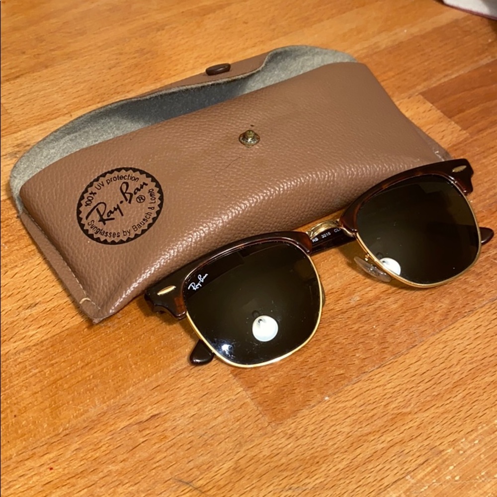 🤎 RayBan Clubmasters 🤎 - Picture 1 of 2